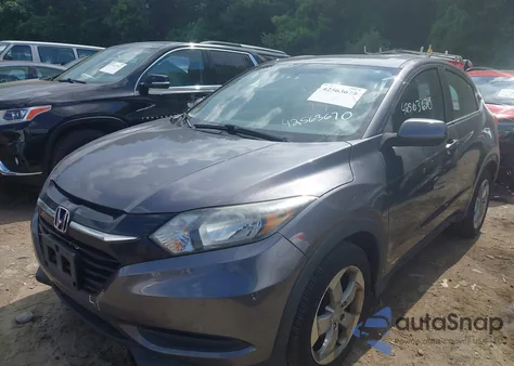 2017 Honda Hr-V Lx из США, поврежденный, VIN 3CZRU6H32HG703517